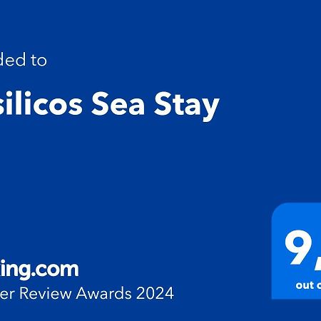 Vasilicos Sea Stay Paralía Dış mekan fotoğraf