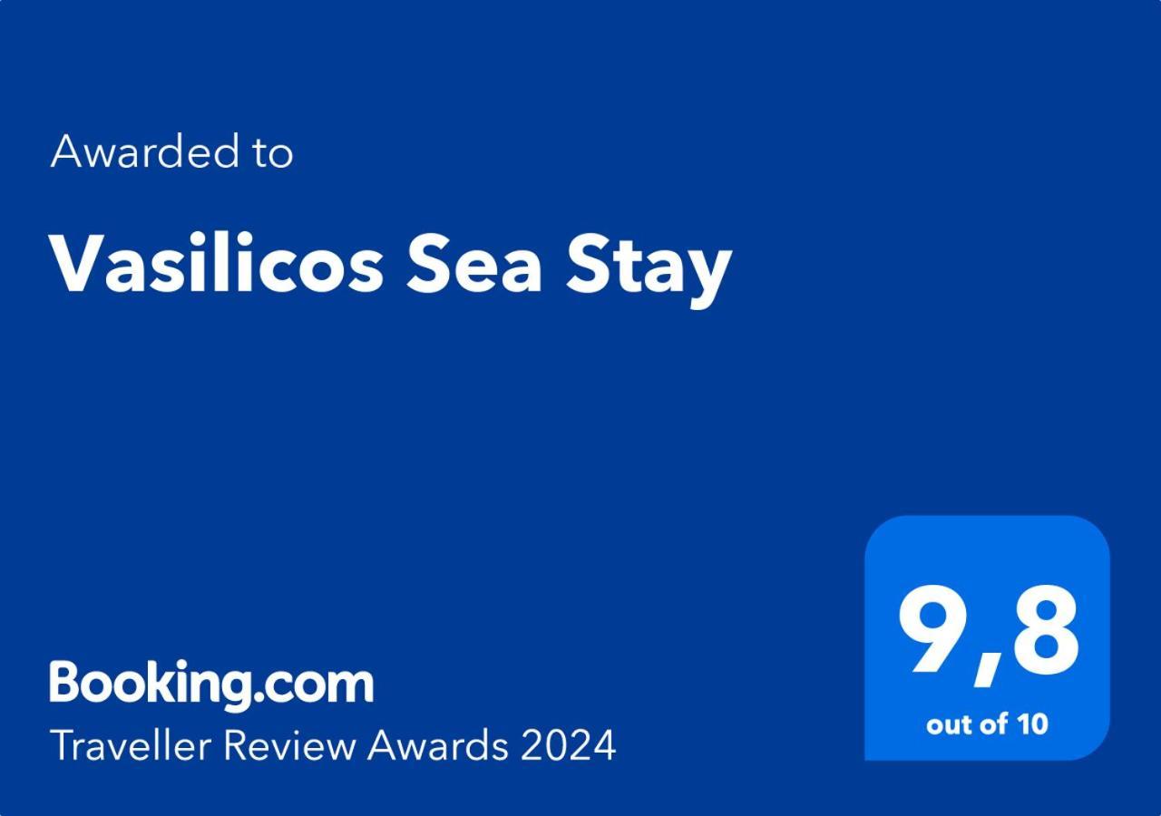 Vasilicos Sea Stay Paralía Dış mekan fotoğraf